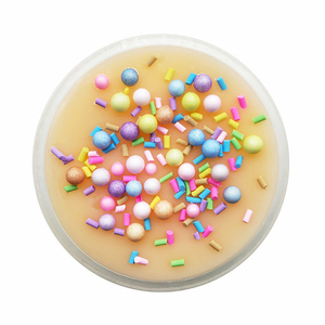 Foam Ball <b>Beads</b> Slime Slices Charms Kit Colorful Glitter Science Slime Kit Clear Barrel Bottle Container Colored Clay Soft Toy - Product Image 6