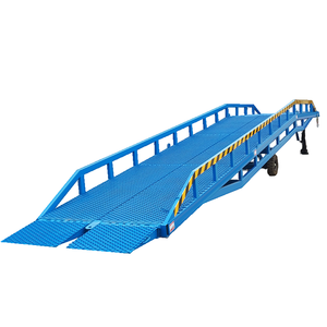 Thứ hai tay dốc sử dụng tải container di động hướng dẫn sử dụng thủy lực tải Dock đoạn đường nối - Product Image 6