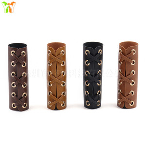 Accessori moto manubrio Cover protettiva impugnatura pelle PU manico Pad moto Tuning accessori - Product Image 4
