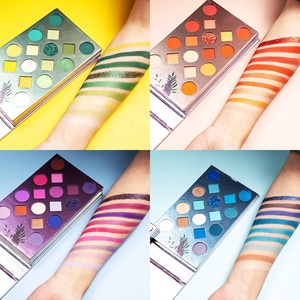 Matte Shimmer Glitter Dance Makeup High Pigmented <span class=keywords><strong>Pop</strong></span> Cosmetic Palette de fards à paupières rotatifs de 64 couleurs - Product Image 6