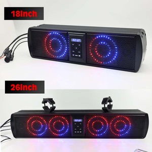 Barra de Sonido UTV BT Premium de 17 Pulgadas, IP65, Resistente al Agua, <span class=keywords><strong>Altavoces</strong></span> de Graves Profundos para ATV, UTV, SxS, Carrito de Golf, Sistema Estéreo Todoterreno de 12 V - Product Image 3