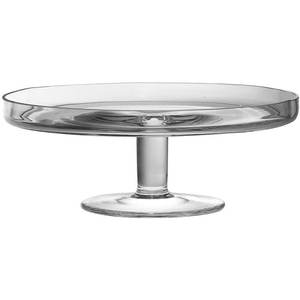 Alzata <span class=keywords><strong>per</strong></span> <span class=keywords><strong>Torte</strong></span> <span class=keywords><strong>in</strong></span> <span class=keywords><strong>Vetro</strong></span> Trasparente Rotonda di Lusso, Fatta a Mano, Riutilizzabile, con Logo Personalizzato, Vendita all'Ingrosso - Product Image 5