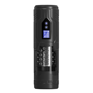 Taza de masturbación giratoria retráctil súper silenciosa, masturbador para hombres, nuevo juguete eléctrico para adultos con pantalla de visualización - Product Image 6