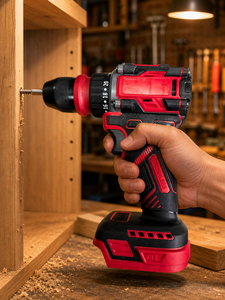 Taladro Inalámbrico sin Escobillas <span class=keywords><strong>de</strong></span> 10 mm con Portabrocas sin Llave y Ajustes <span class=keywords><strong>de</strong></span> Torque, Alimentado por Batería <span class=keywords><strong>de</strong></span> Litio para Madera y Metal - Product Image 6