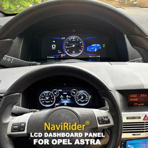 Panel de Instrumentos LCD de 12.3 Pulgadas para Opel Astra 2004-2010, Tablero Digital, Velocímetro, Cabina Virtual, Tacómetro, Odómetro - Product Image 2