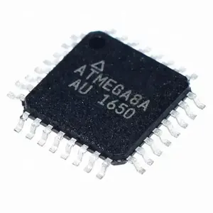 ATMEGA8A-AU ATMEGA8A-PU IC Asli Baru Sirkuit Terpadu Chip Mikrokontroler TQFP32 DIP28