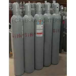 Factory Supply Silane Gas High Purity SiH4 Gas For Sale