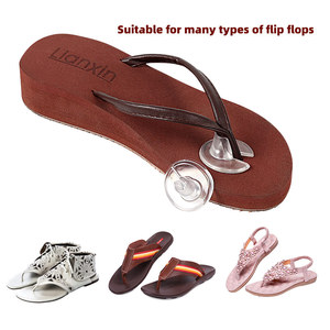 Tự Dính Gel Đệm Cho Flip Flop Gel Miếng Đệm Ngón Chân Cái Đệm Chèn Gel Pads Đối Với Dép Flip Flop Đệm Chèn - Product Image 3