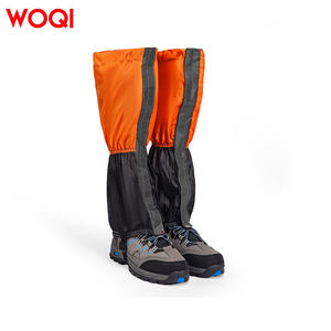 Guêtres de randonnée Woqi orange 55x48cm, imperméables, protection contre la neige, équipement de plein air unisexe - Product Image 5