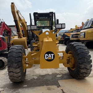 รถเกรดเดอร์ CAT 140K มือสอง ราคาถูก อุปกรณ์อุตสาหกรรม เครื่องจักรประหยัด 140K ขาย - Product Image 3