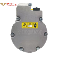 Kompresor AC Mobil Listrik Wei Te Na untuk X1 VPDKAH-19D629-PA OEM 64529364872 2017-2019 SDrive18i 12V Hybrid AC Compressor