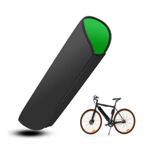 Ebike Battery Protective Neoprene Case Bicycle Battery Protective Cover Ebike Accessories