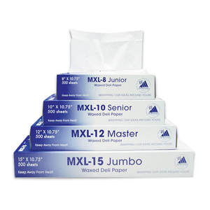 Fabrik gerade heißer Verkauf HDPE LDPE Sandwich Inter leaved <span class=keywords><strong>Deli</strong></span> Sheet Wrap Pop-up Tara Scale Sheet für Shop und Supermarkt - Product Image 6