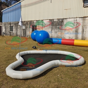 <span class=keywords><strong>Gioco</strong></span> gonfiabile di sport acquatici da Golf galleggiante in stile personalizzato di fabbrica - Product Image 1