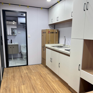 Casa Prefabricada Moderna de Estructura de Acero Modular, Espacio de Vivienda Móvil Tipo <span class=keywords><strong>Granny</strong></span> Flat, Mini Casa Tipo Cabaña, Casa Contenedor, Módulo de Jardín - Product Image 4