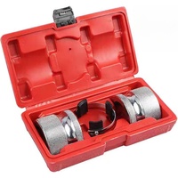 Kit d'outils universel Nachee pour l'installation des joints de fourche de moto, réglable de 39 mm à 50 mm, en acier à haute teneur en carbone, pour Harley Suzuki