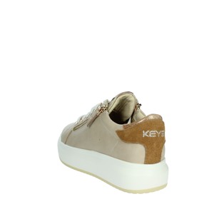 Sneakers basse K-10502 da donna scarpe sportive Casual in stile coreano leggere morbide stile da passeggio bianco con funzione illuminata - Product Image 2