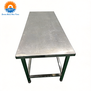 Mesa de Empacado de Carne Comercial de Acero Inoxidable, Equipo Multifuncional para Empacar Ganado Vacuno, Ovino, Porcino y Aves de Corral en Mataderos - Product Image 5
