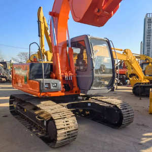 Excavadora de Orugas Hitachi EX120-5 Usada, 90% Nueva, Eficiencia Media-Alta, Excelente Estado, 12 Toneladas, Modelo 2022, Motor y Transmisión - Product Image 5