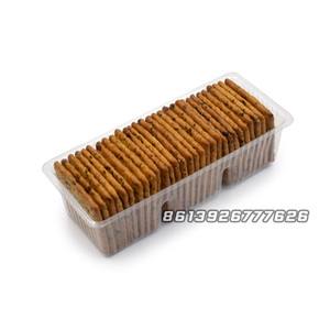 บิสกิตวีแกนฮาลาลขายส่งยอดนิยม ขนมปังกรอบอบกรอบ บิสกิตผักขายส่ง - Product Image 3