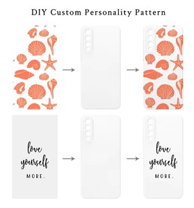 Fundas de Teléfono en Blanco para Sublimación 3D para <span class=keywords><strong>Huawei</strong></span> Nova 4 5 6 SE 7 8 9 10 11 12 13 14 15 Pro 16 Ultra, Película de Transferencia de Calor, Cubierta Individual - Product Image 5