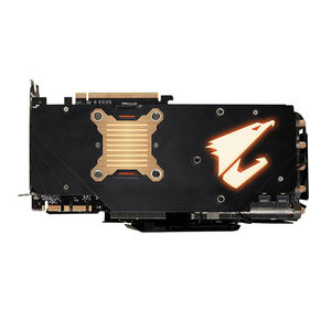 <span class=keywords><strong>NVIDIA</strong></span> GIGABYTE AORUS GeForce GTX 1080 Ti Xtreme Edition 11G Usato Scheda grafica con 11GB GDDR5X 352-bit di Interfaccia di Memoria - Product Image 4
