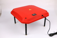 Nouvelle plaque chauffante rouge pour élevage de poussins et de cailles, 15 poussins, garantie 1 an