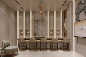 Minimalist Jewelry Boutique Interior Design & Fitout | Custom Showcase Counter Display Fixture | Luxury Shopfitting Renovation - Product Image 4