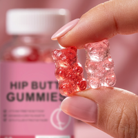 OEM ODM Gummies BBL pour femmes, marque de beauté et de silhouette féminine naturelle