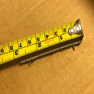 Nuevo y Original, Disponible en Stock, Placa de Identificación Metálica Vintage Telefunken "Magnetophon 97" para Reproductor de Casete - Product Image 6
