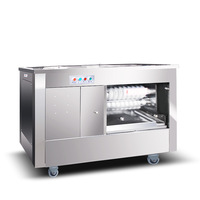 Machine automatique à former des boules de pâte à la vapeur à double rouleau, pour la fabrication de pains et boules de pâte, à bon prix