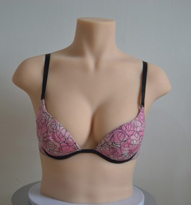 플라스틱 실리콘 여성 란제리 마네킹 몸통 속옷 반 길이 속옷 모델 디스플레이 마네킹 - Product Image 4