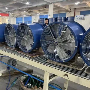 China manufacturer air extractor for HVAC industrial ventilation fan axial flow fans