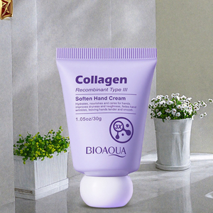 Crème pour les mains au collagène, adoucissante, hydratante et nourrissante pour les mains sèches et rugueuses - Product Image 3