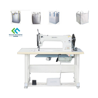 Machine de découpe entièrement automatique pour sacs jumbo / sacs FIBC, machine à coudre pour tissu tissé en polypropylène, vente chaude