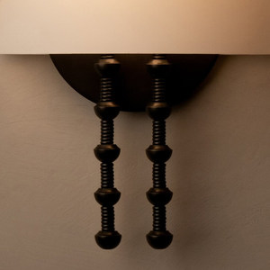 Lámpara de pared Tiworld E27 220V, cuerpo de hierro, pantalla blanca, luz LED con interruptor, decoración para dormitorio y sala de estar - Product Image 3
