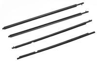 Pour corolla Fielder 2006-2012 Kit de moulure de ceinture de porte avant arrière nouveau 75720-12800 75710-12800 75740-12410 75730-12320