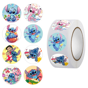 500 PVC Adhesive <strong>Stickers</strong> Per Roll Ds St Angel Cartoon <strong>Stickers</strong> for <strong>Childrens</strong> Journaling Decorations Label - Product Image 2