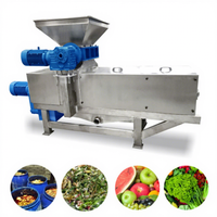 Dubbele Schroefpersmotor voor fruitverwerkingsbedrijven, restaurants, fruit en groenten
