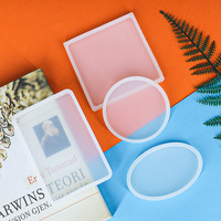 Moule en silicone pour décoration, bricolage, résine cristal époxy, table basse, plateau pour bijoux, miroir, moules décoratifs pour la maison
