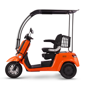 2023 Fabrika Çıkışlı Yeni Tasarım Doğrudan Satış 650W 60V Elektrikli Üç Tekerlekli Bisiklet Aile Tipi Çok Modlu <span class=keywords><strong>3</strong></span> Tekerlekli Golf Arabası <span class=keywords><strong>CE</strong></span> Sertifikalı 30-50Km/s - Product Image 6