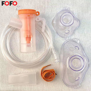 Set Aksesori Nebulizer set pernapasan sekali pakai pasokan Rumah Sakit kualitas tinggi - Product Image 4