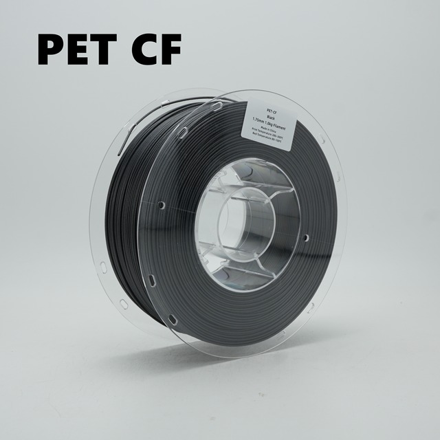 Nature3D 3D Printer Filament PET-CF PET Carbon Fiber Filament 1.75mm 1KG High Strength Filament For FDM Printer