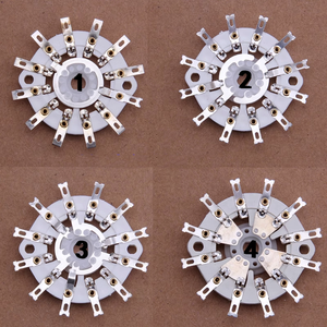 4P8T 4ดาดฟ้าวงช่องโรตารีเลือกสวิทช์ - Product Image 4