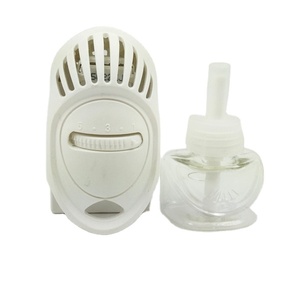 Prise murale d'huile de parfum électrique personnalisée, 10 pièces, désodorisant, vente en gros - Product Image 1