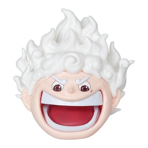 ฟิกเกอร์อนิเมะโมเดลตัวละครอนิเมะรูปแบบ<span class=keywords><strong>หนึ่ง</strong></span>ชิ้นรูปทรงปากใหญ่ลูฟี่ - Product Image 1