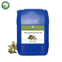 Aceite Esencial de Vainilla 100% Puro, Vainilla Planifolia, Extraído Naturalmente con CO2, Venta al Por Mayor, OEM, Marca Privada, Suministro de Fábrica