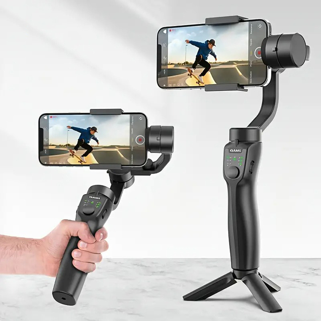 3-Axis Anti-Shake Vlogging Gimbal Stabilizer Estabilizador Para Celular Smartphones Stabilisateurs Phone Gimbal for Cellular