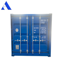 Conteneur sec 40HC en acier Corten de 20 pieds de haut avec ouverture latérale complète, capacité de 37,2 m³, certifié CSC, BV, GL, ABS, CCS pour le chargement