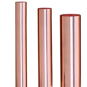 ท่อทองแดงแท่งตรง Cu 99.9% พร้อมบริการดัดและตัดสำหรับใช้งานในอุตสาหกรรม - Product Image 1